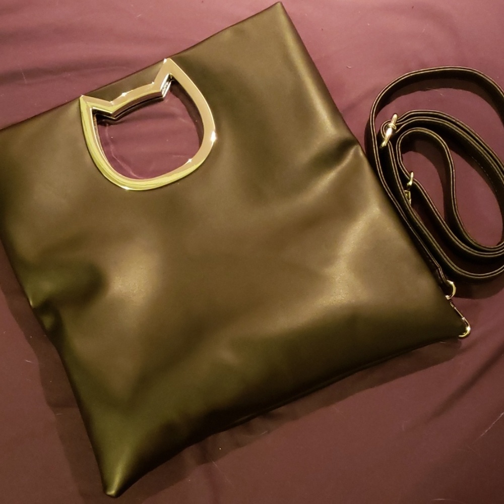 Cat Purse with Strap